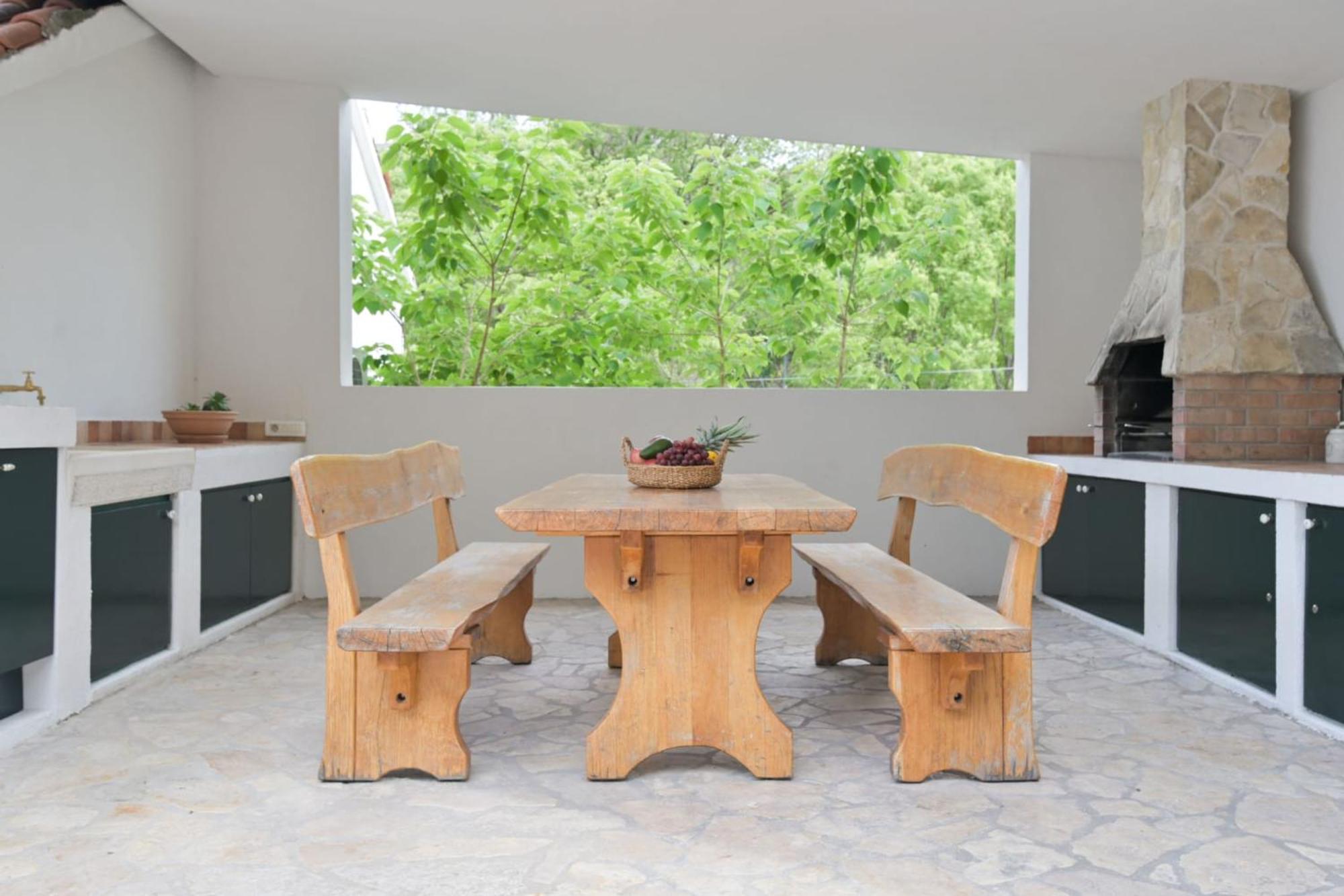 Holiday Home Radic Klis ภายนอก รูปภาพ